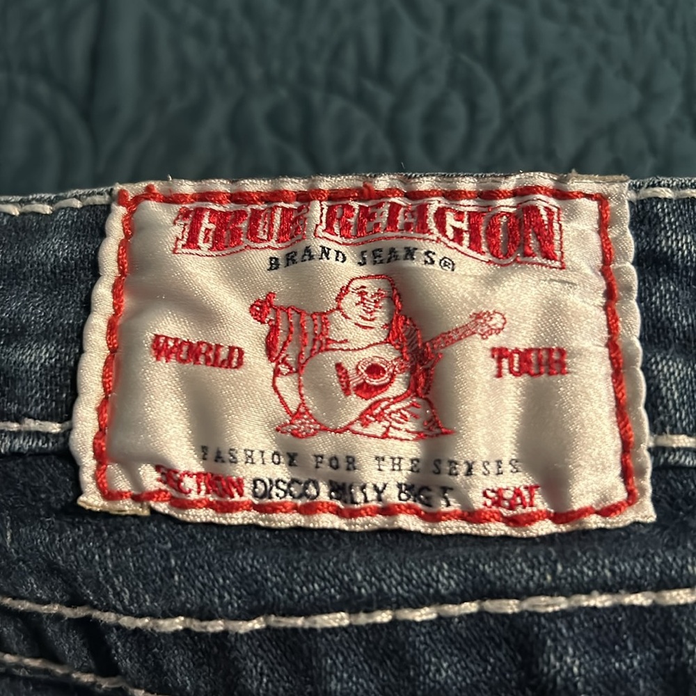 True Religion Disco Billy Big T Jeans - Picture 5 of 12